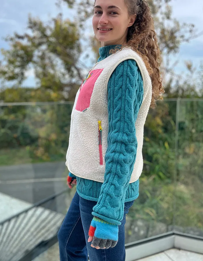 Billy Belt Sherpa Gilet
