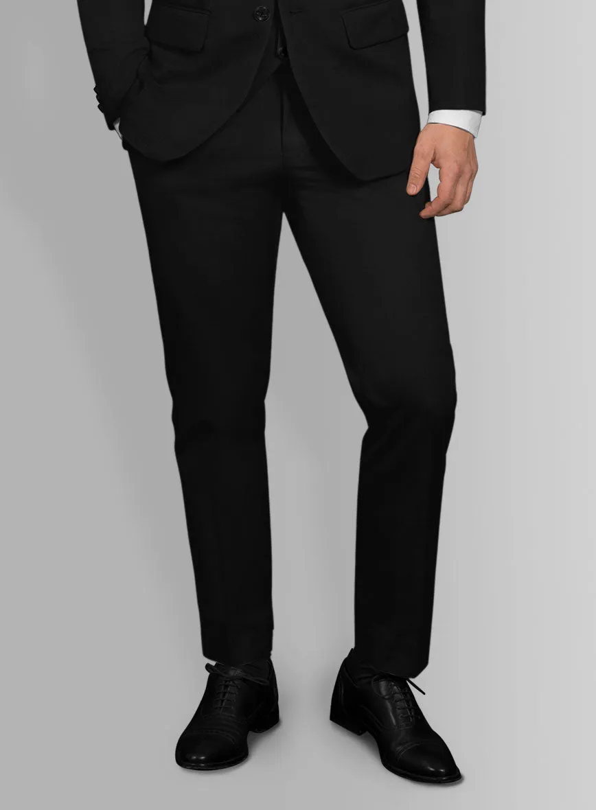 Black Chino Pants