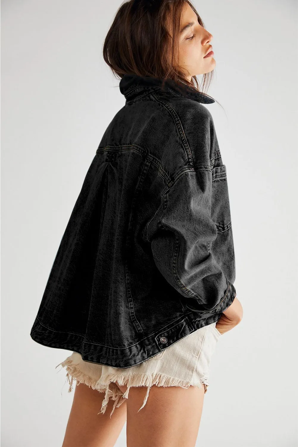 Black Long Sleeve Blazer