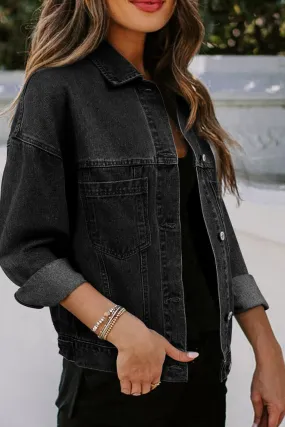Black Long Sleeve Blazer