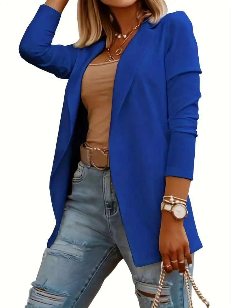 Black Long Sleeve Blazer
