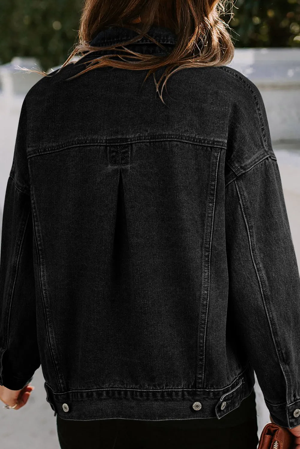 Black Long Sleeve Blazer