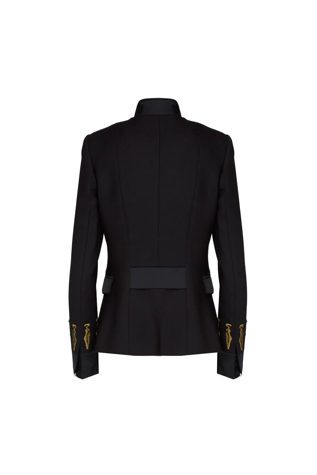 BLAZER MILITAR NEGRO NUVOLA