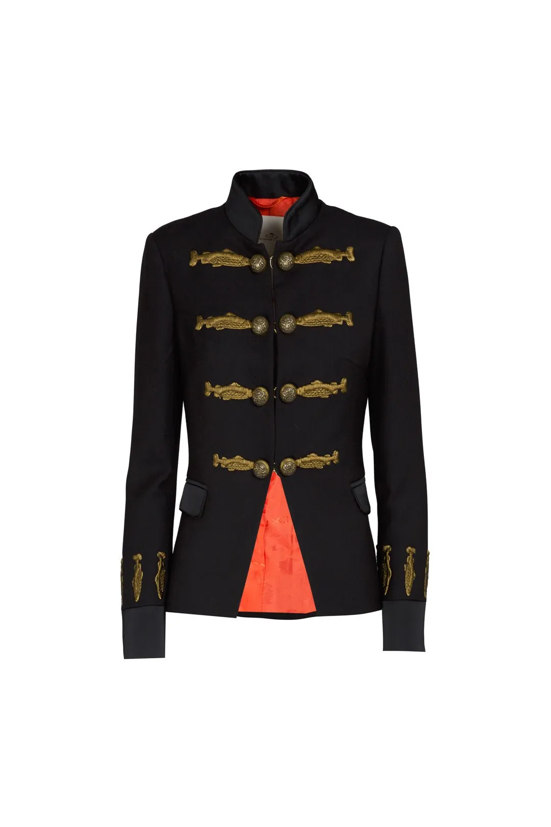 BLAZER MILITAR NEGRO NUVOLA