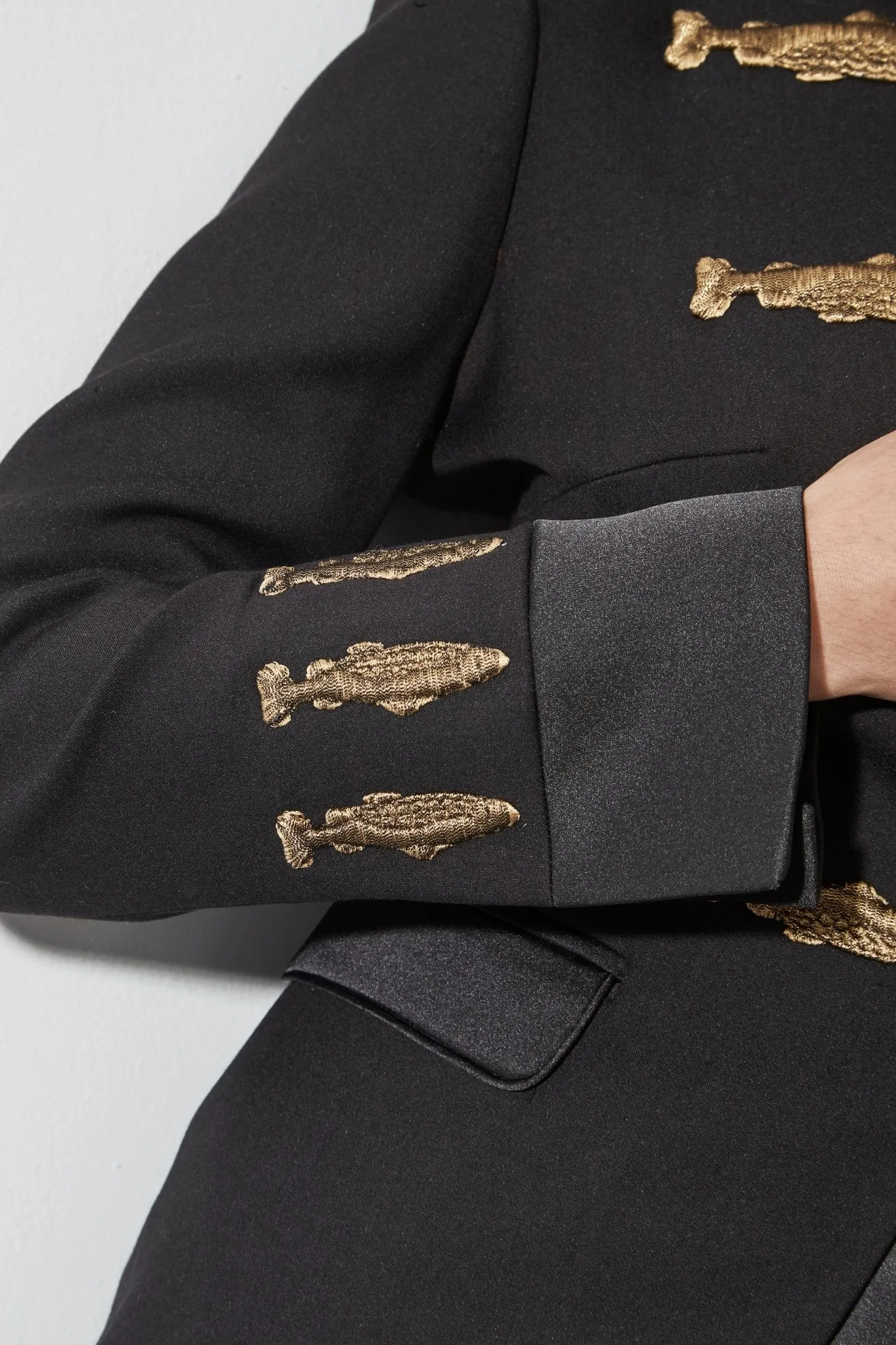 BLAZER MILITAR NEGRO NUVOLA