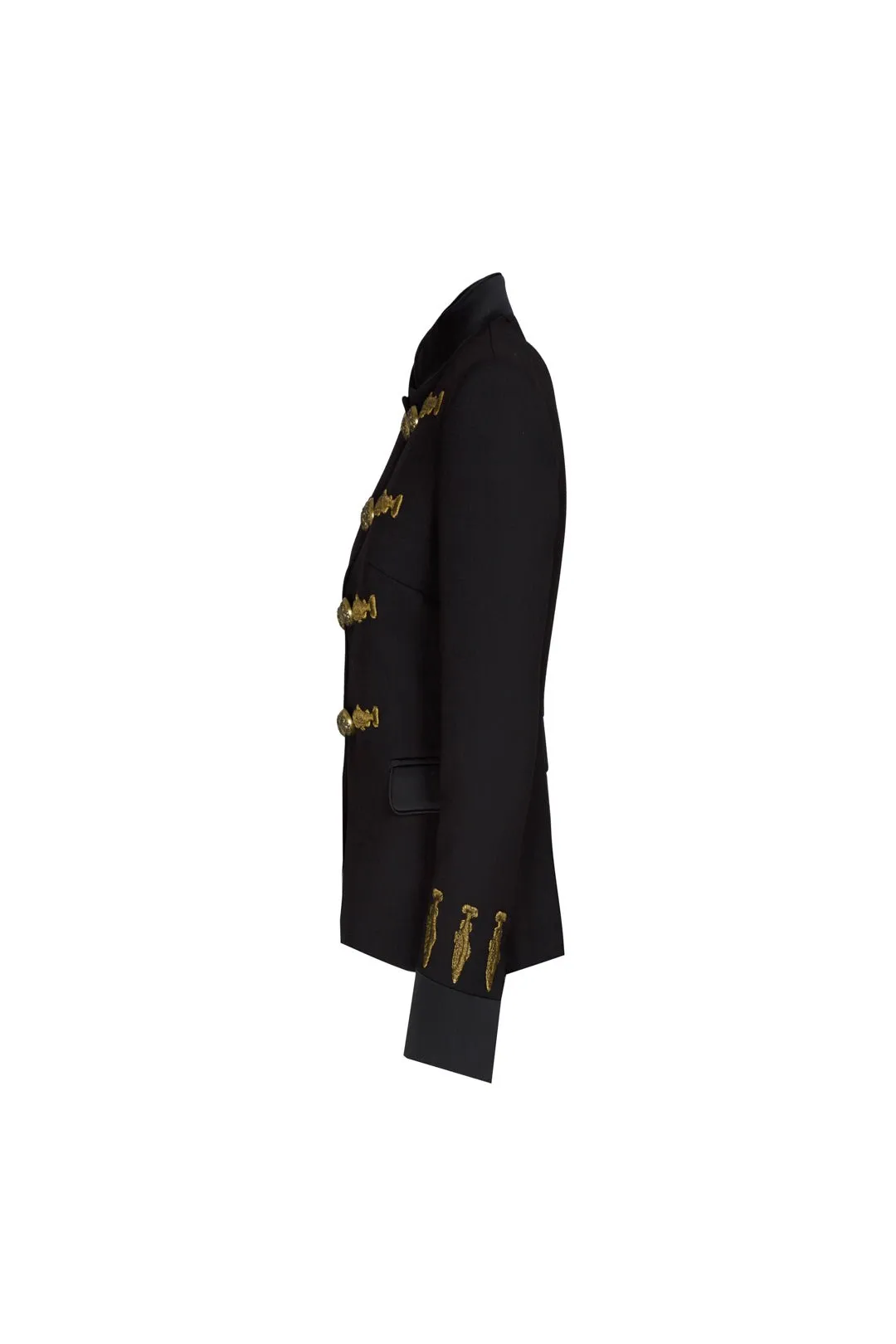 BLAZER MILITAR NEGRO NUVOLA