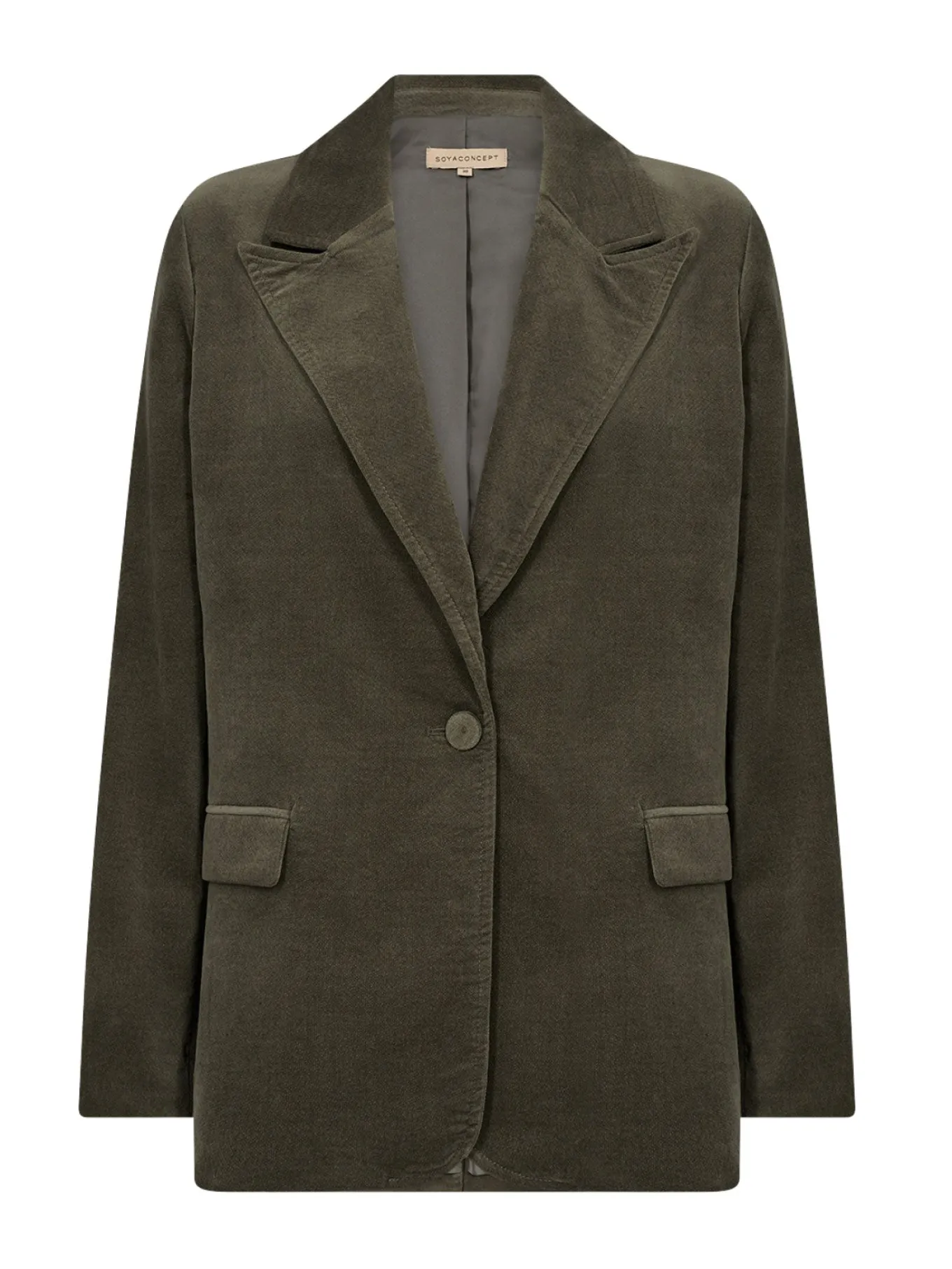 Blazer SC-NABIHA 3 dark oliv
