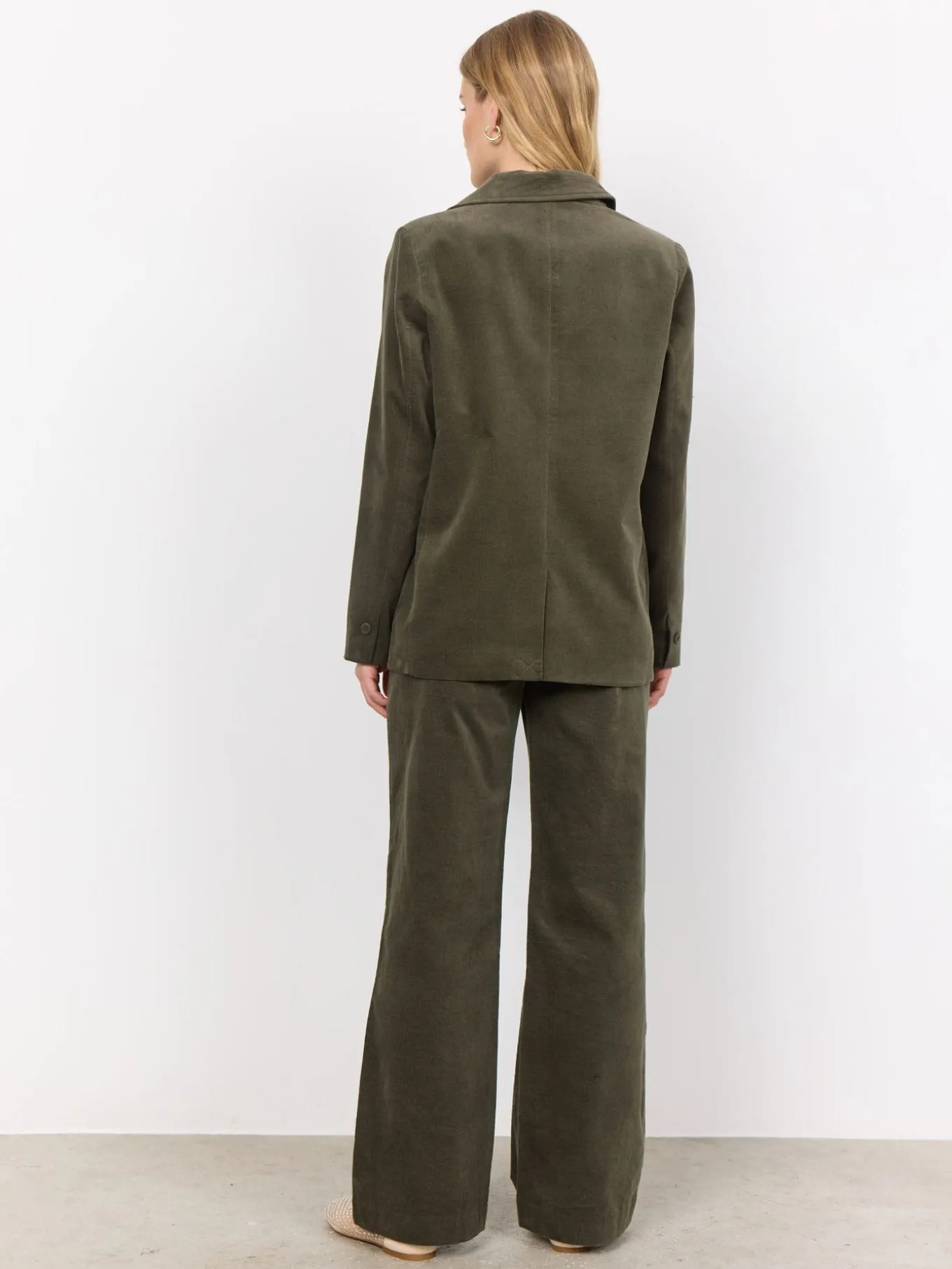 Blazer SC-NABIHA 3 dark oliv