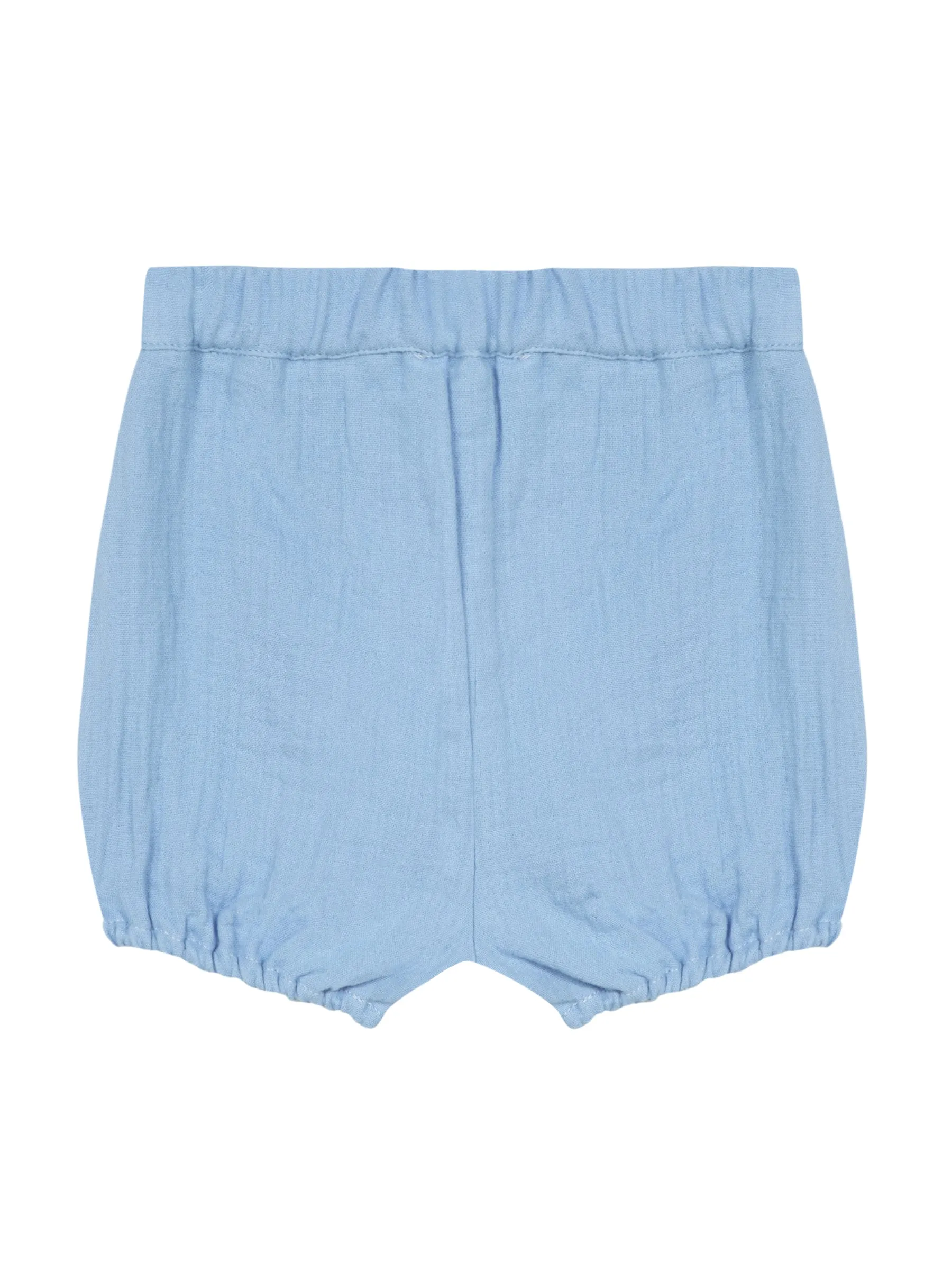 Bloomers - Horizon blue cotton