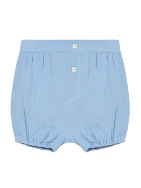 Bloomers - Horizon blue cotton