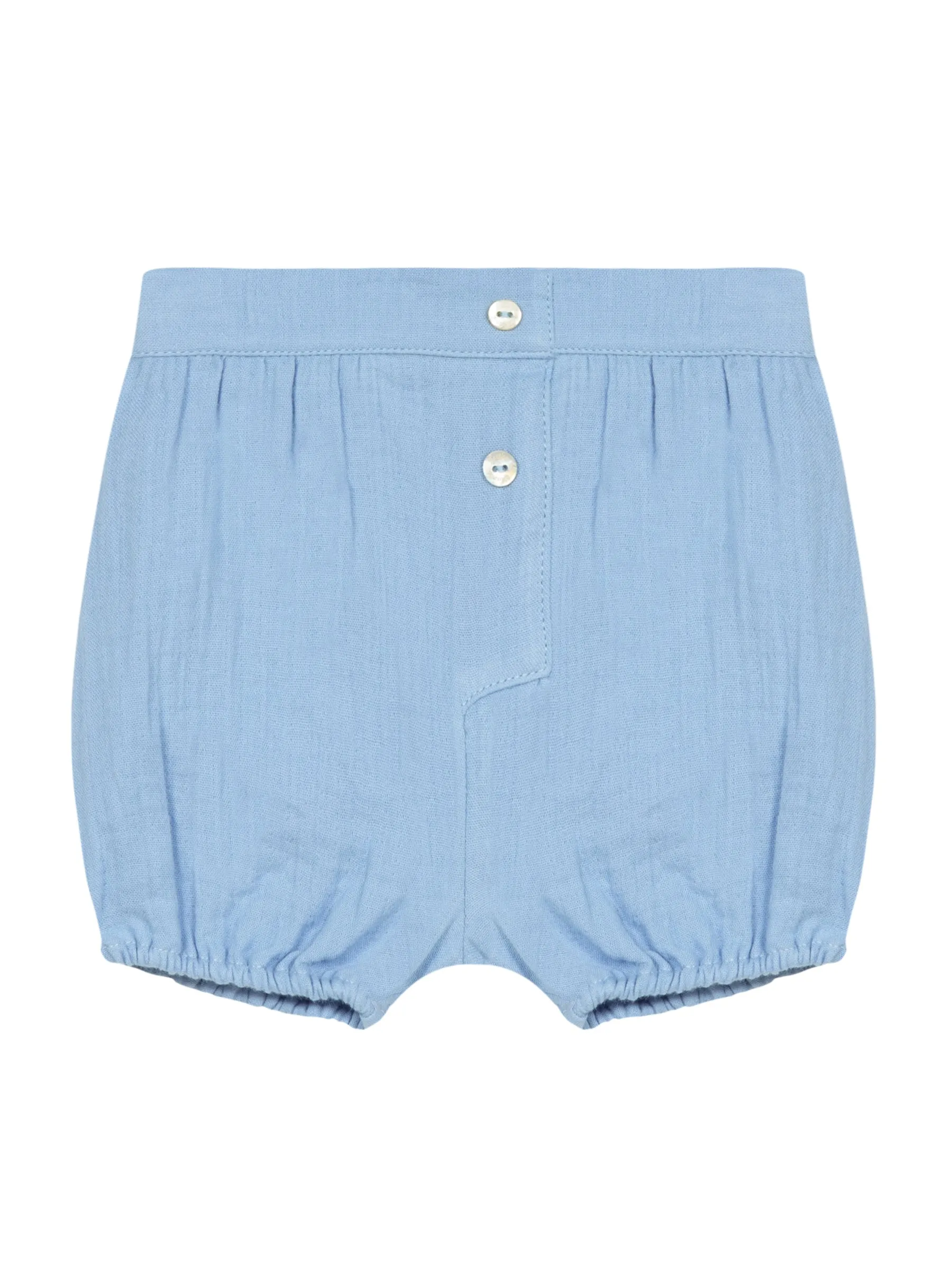 Bloomers - Horizon blue cotton