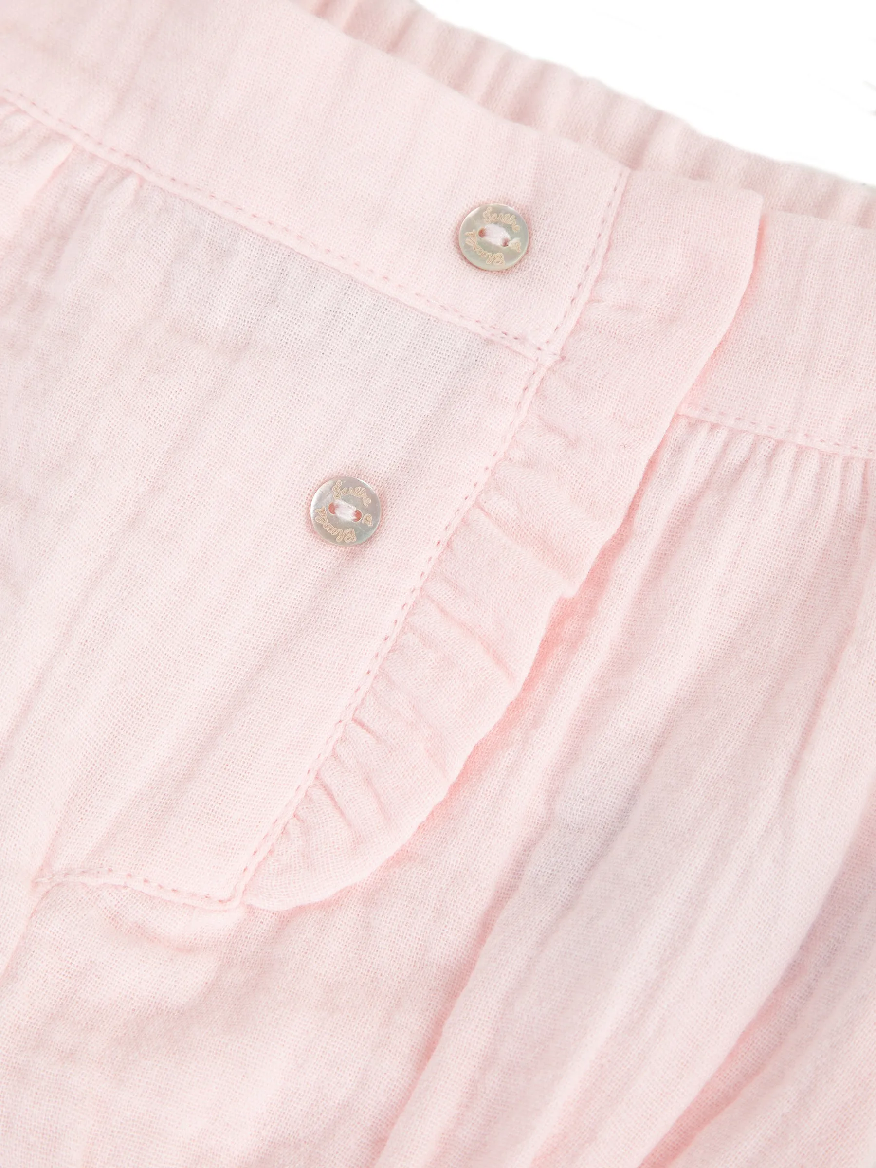 Bloomers - Pale pink towelling