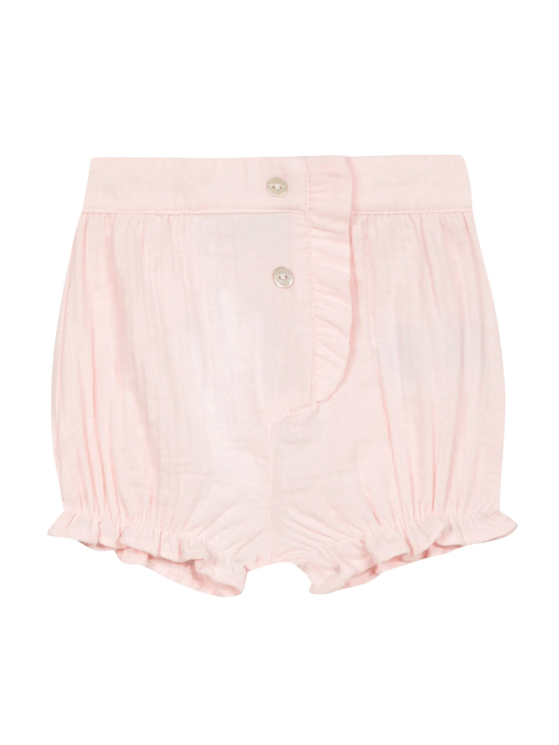 Bloomers - Pale pink towelling