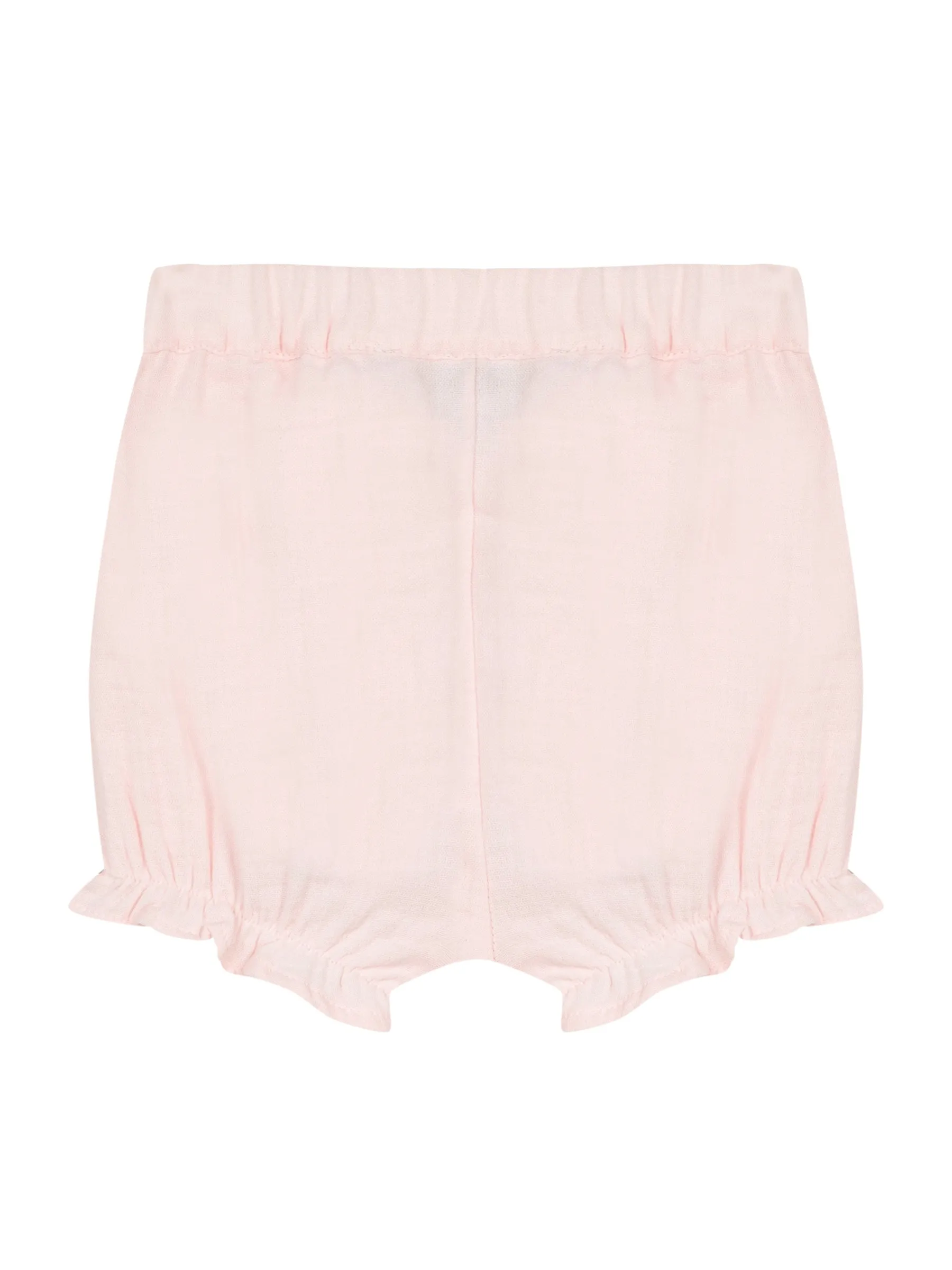 Bloomers - Pale pink towelling