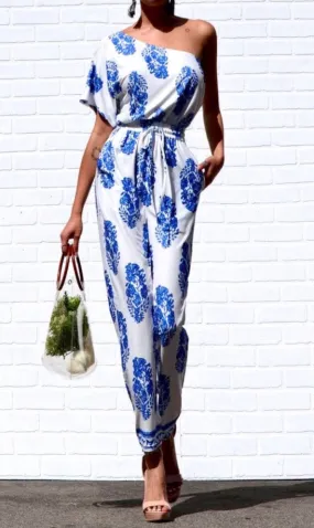 Blueprint One Shoulder Jumpsuit