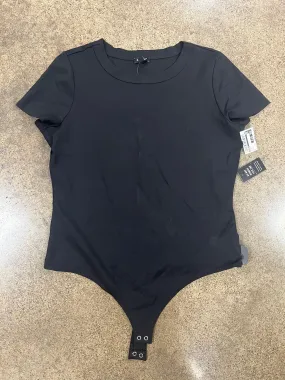 Bodysuit By Express In Black, Size:Xl