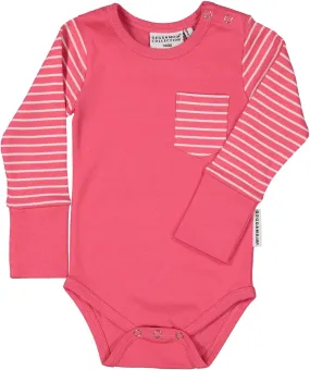 Bodysuit: Raspberry