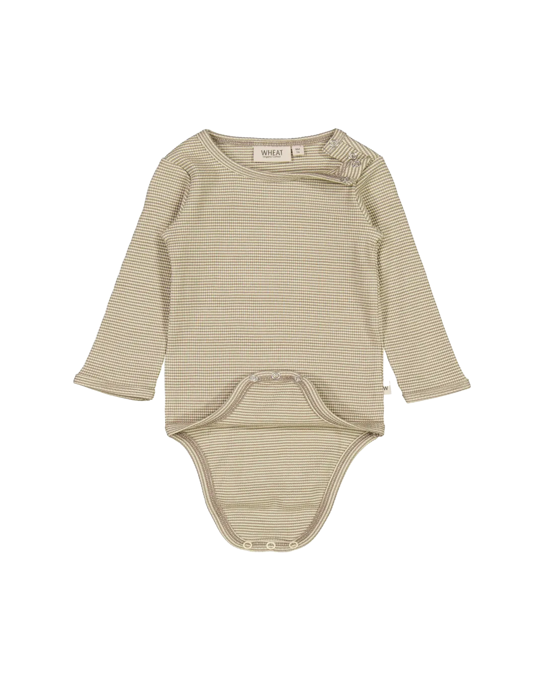 BODYSUIT WHEAT WARM STONE STRIPE