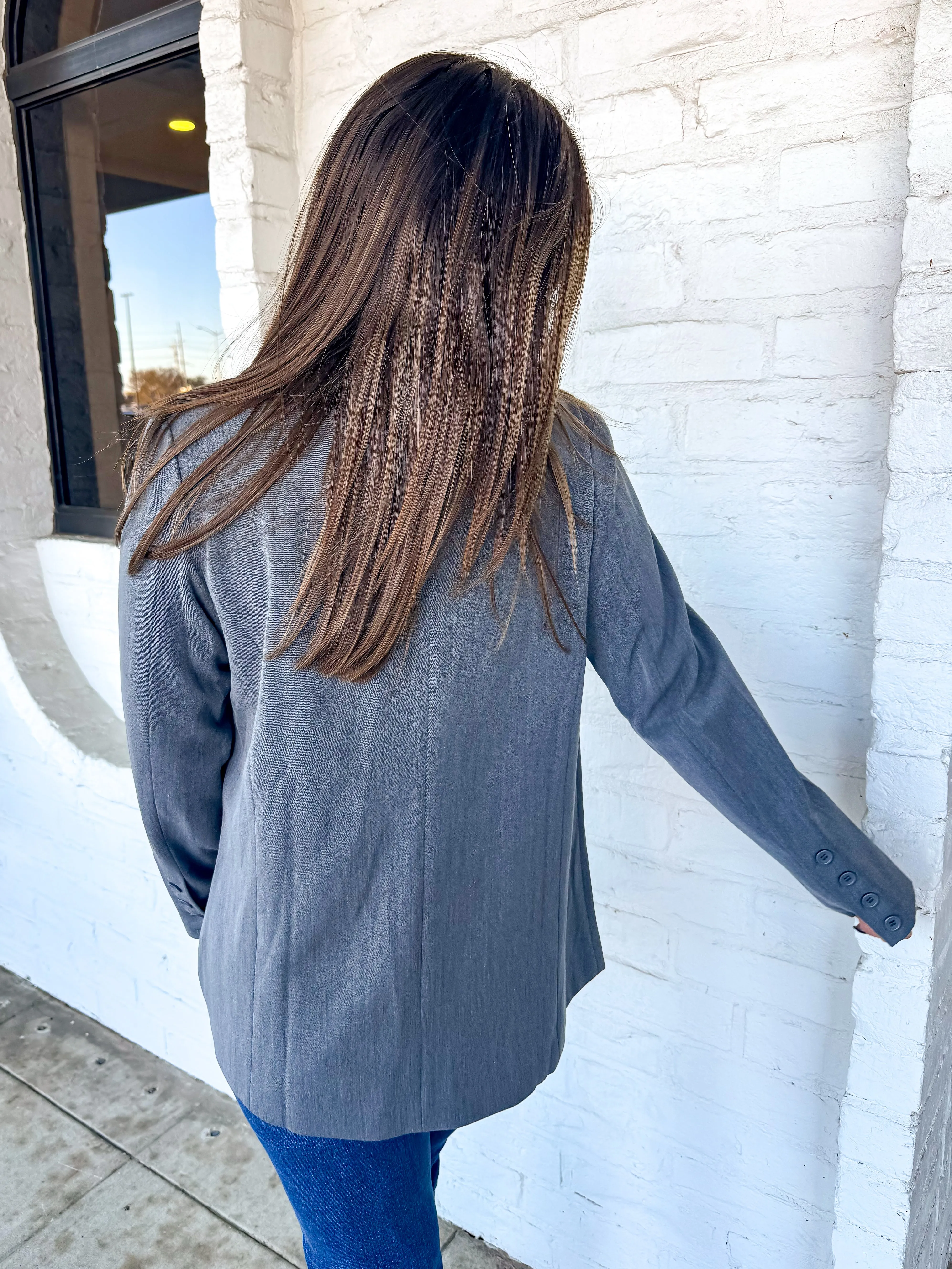 Bowlicious Blazer Grey