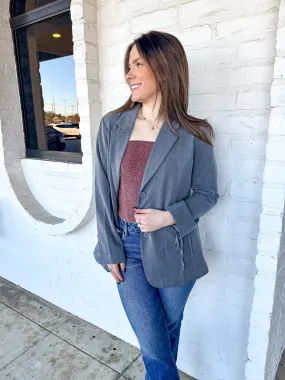 Bowlicious Blazer Grey
