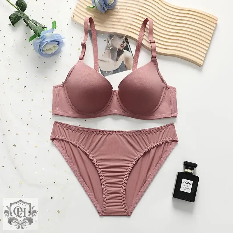 Breathable Simple Underwear Set