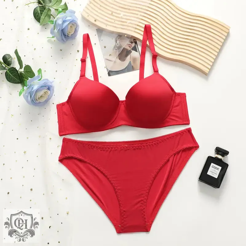 Breathable Simple Underwear Set