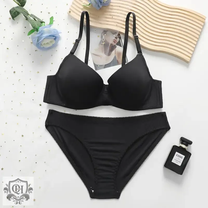 Breathable Simple Underwear Set