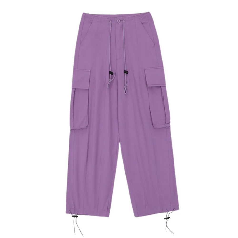 Bright-Colored Leggings Cargo Pants