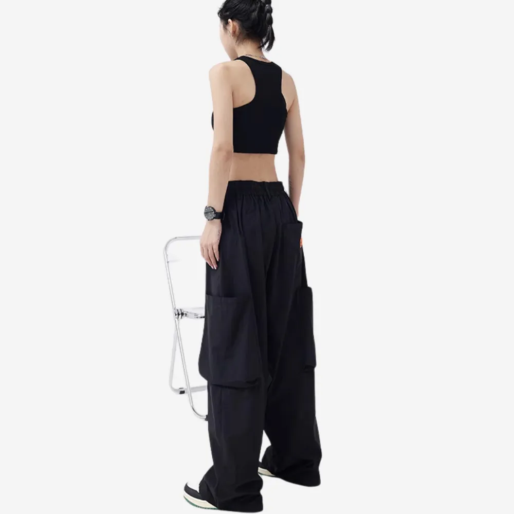 Bright-Colored Leggings Cargo Pants