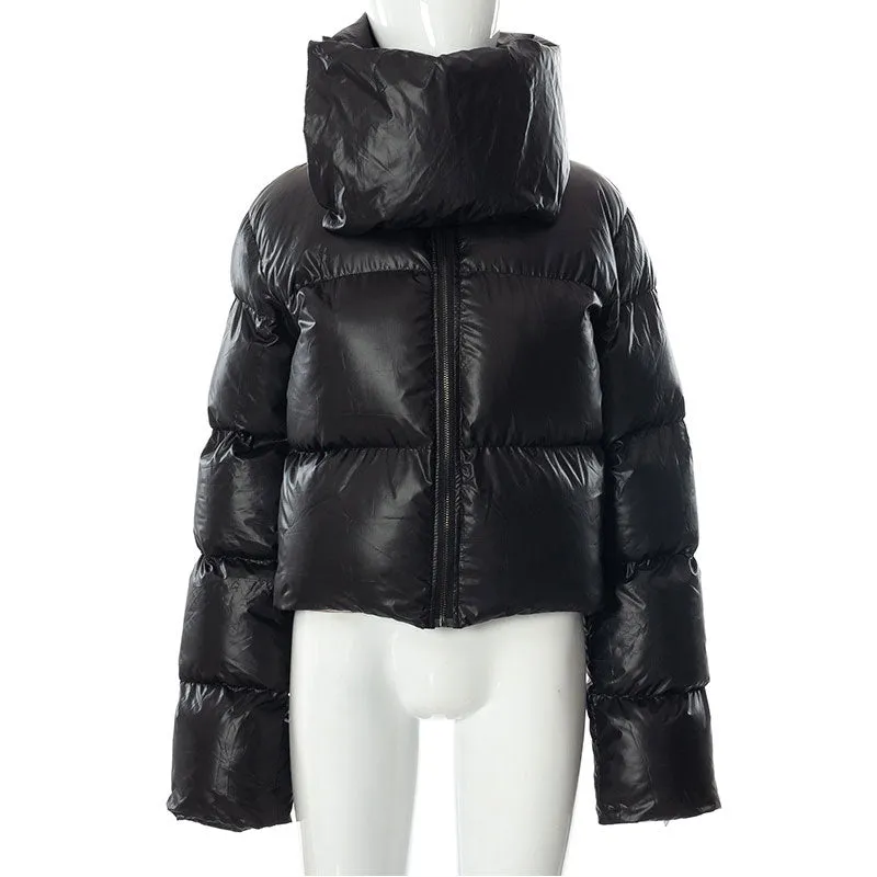 Bubble Parka Coat