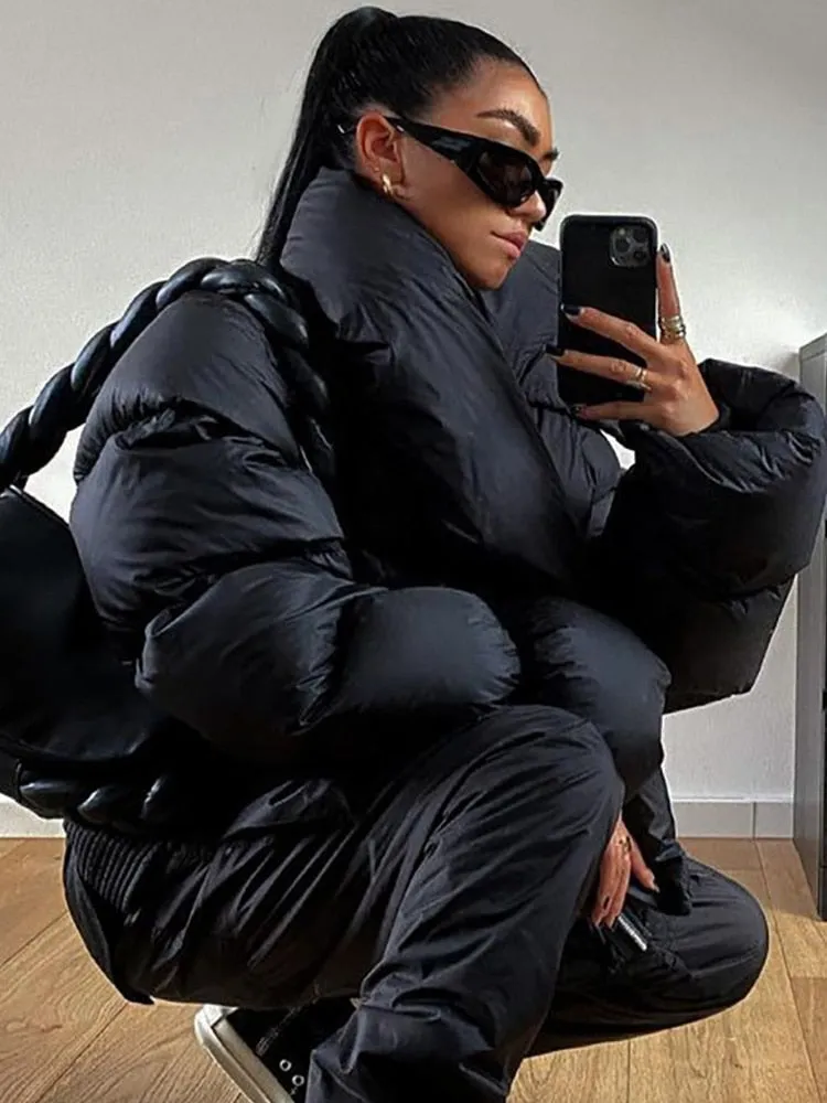 Bubble Parka Coat