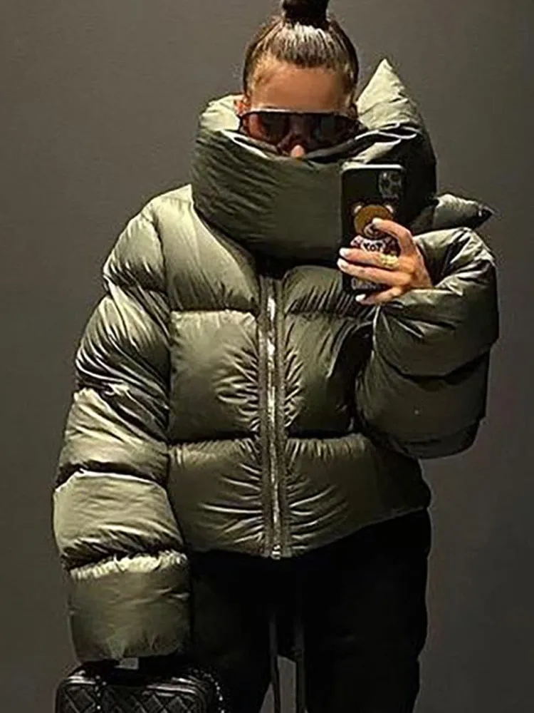 Bubble Parka Coat