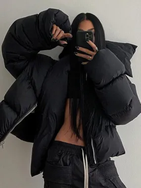 Bubble Parka Coat