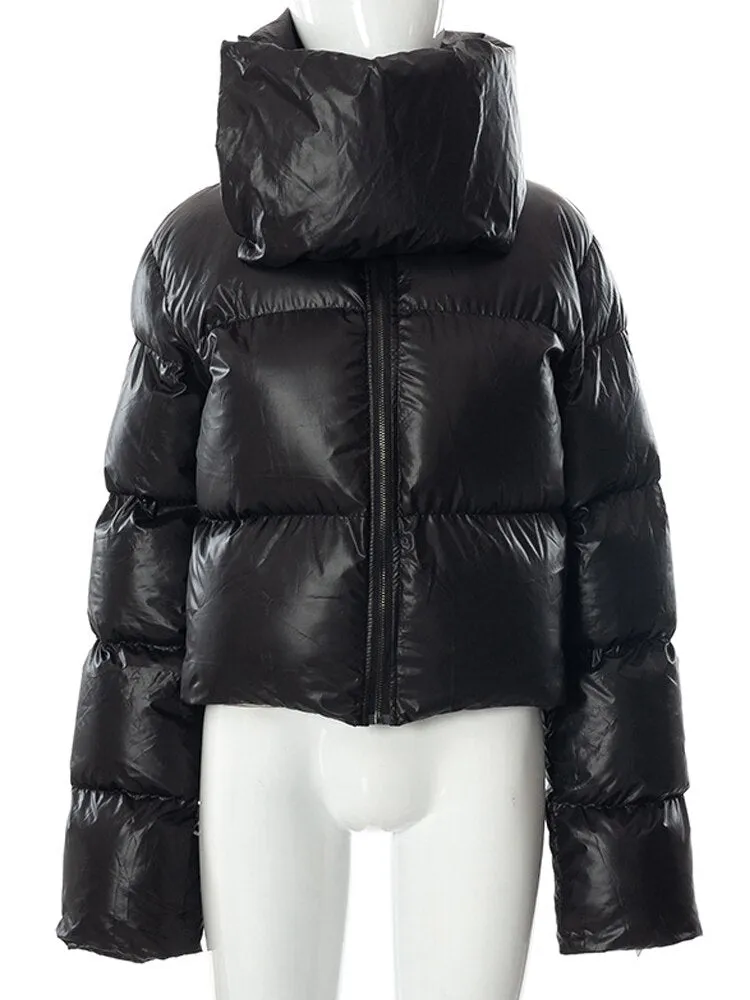 Bubble Parka Coat