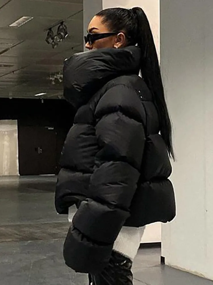 Bubble Parka Coat