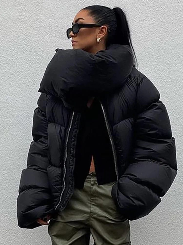 Bubble Parka Coat