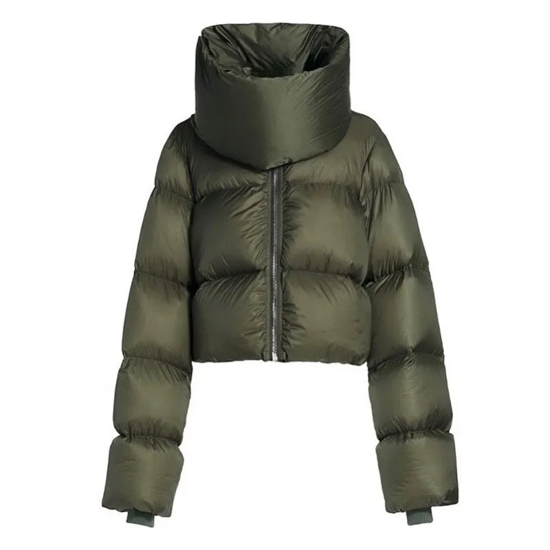Bubble Parka Coat