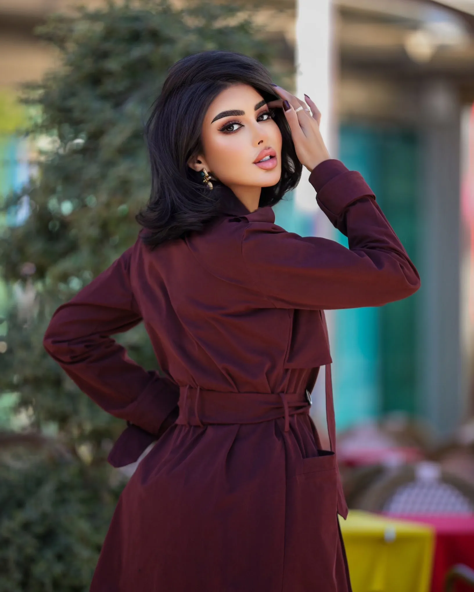 Burgundy Suit 3 Pieces