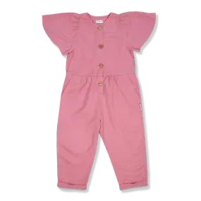 Butterfly Jumpsuit | Mauveglow