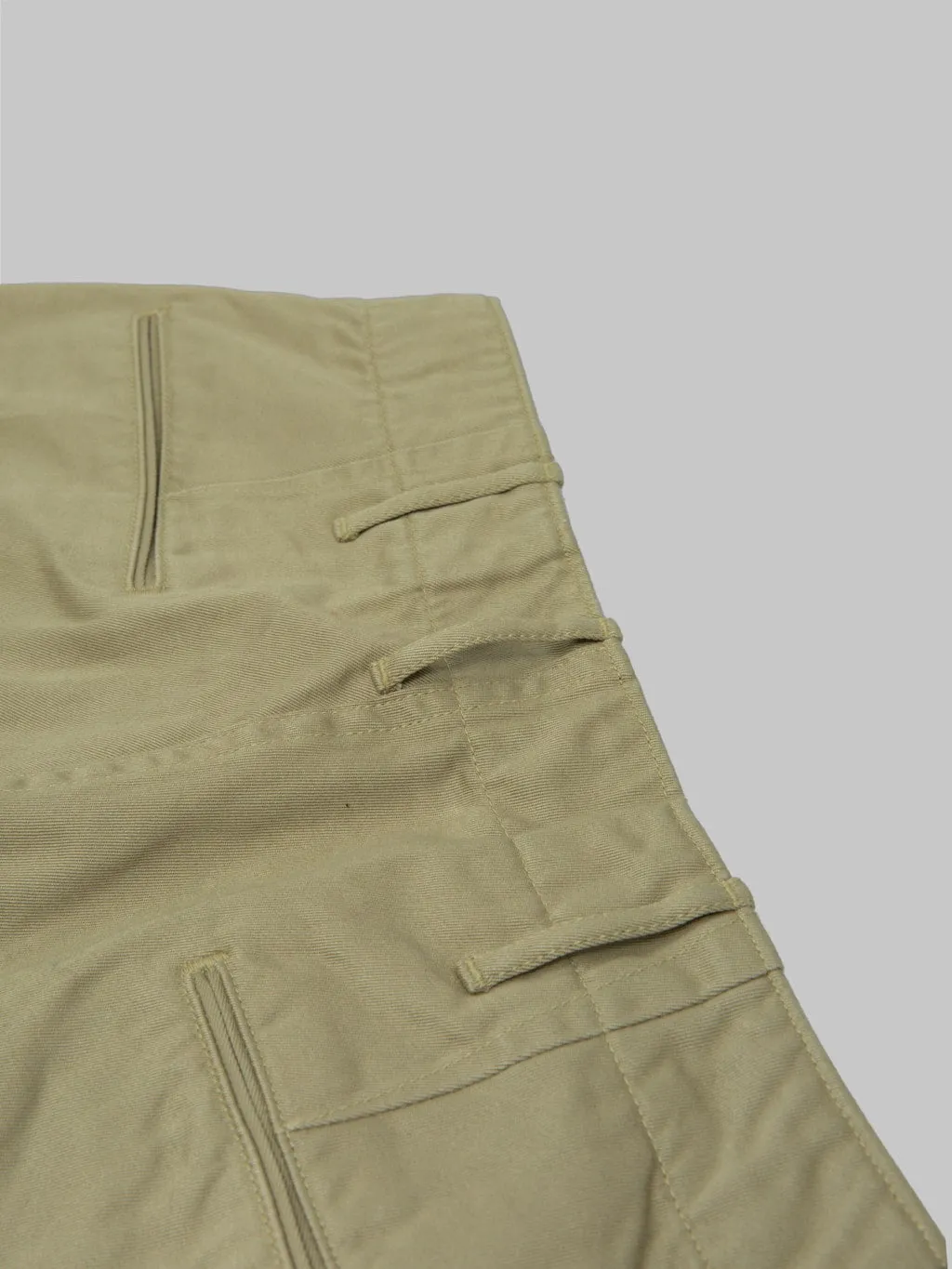 Buzz Rickson's BR40025 Original Spec. Chino Khaki
