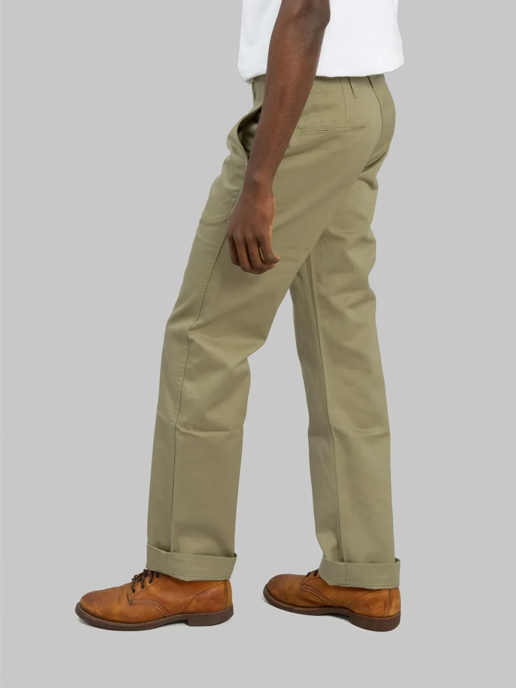 Buzz Rickson's BR40025 Original Spec. Chino Khaki