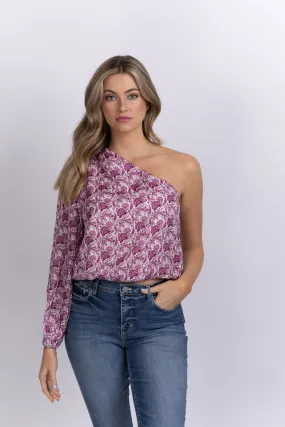 Cami Lenore Bodysuit in Paisley