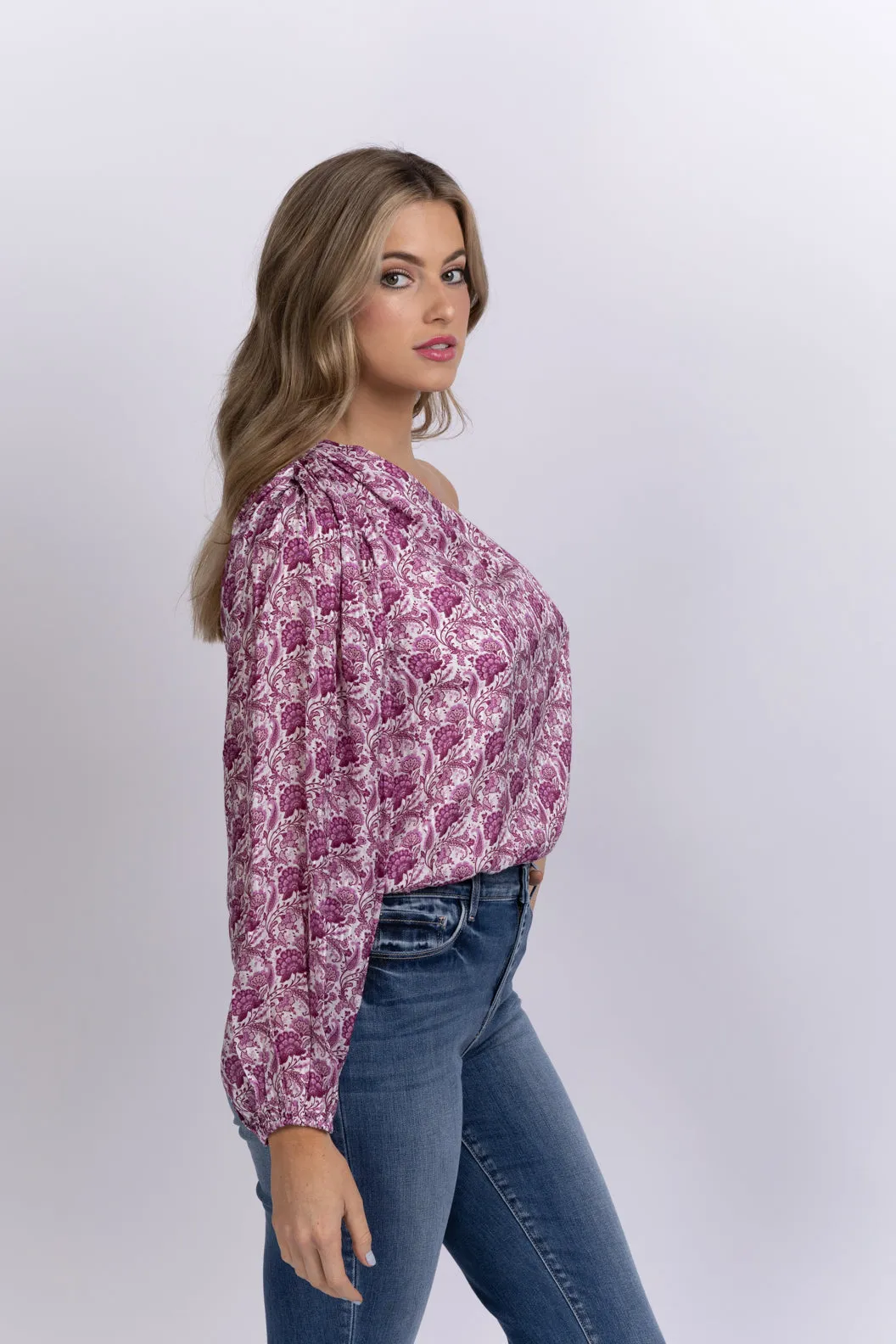 Cami Lenore Bodysuit in Paisley