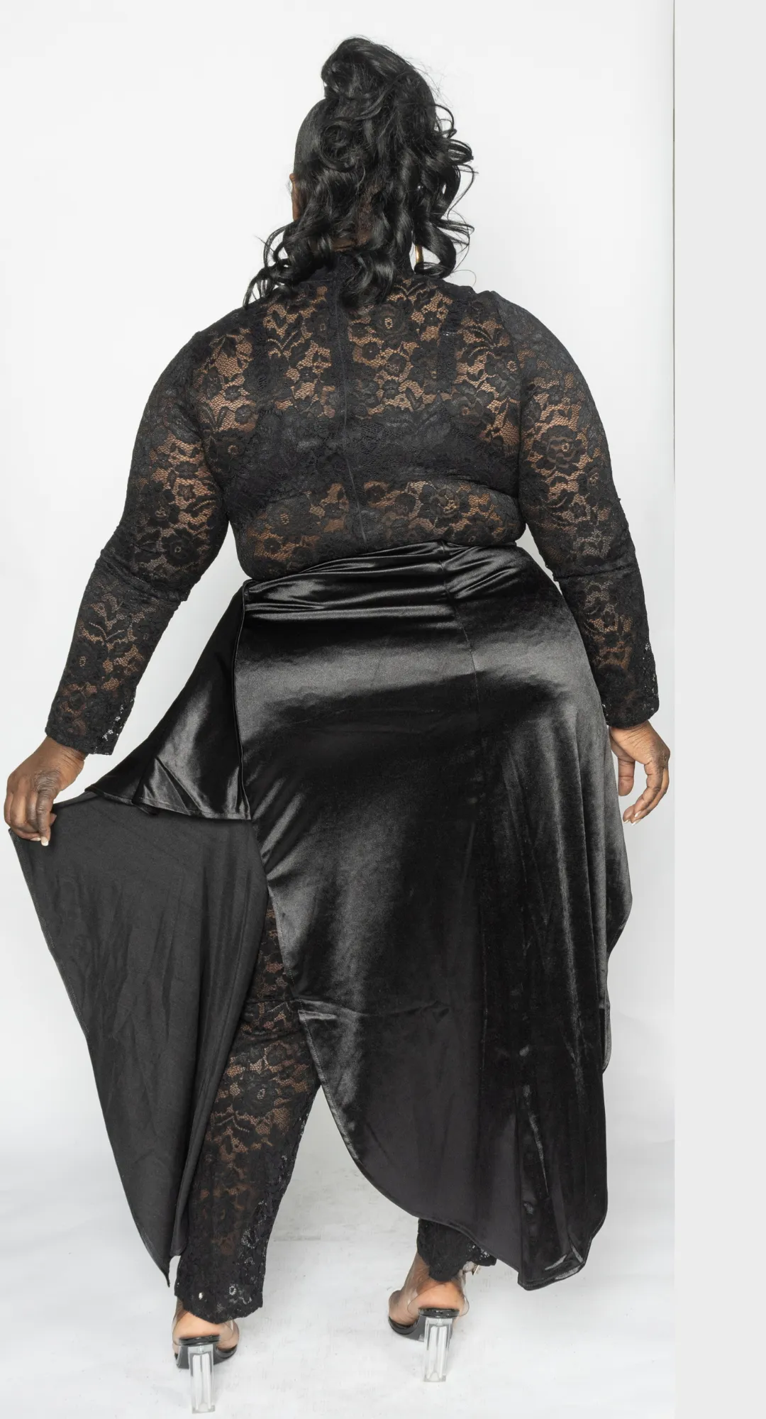 Cardinal Lace Jumpsuit