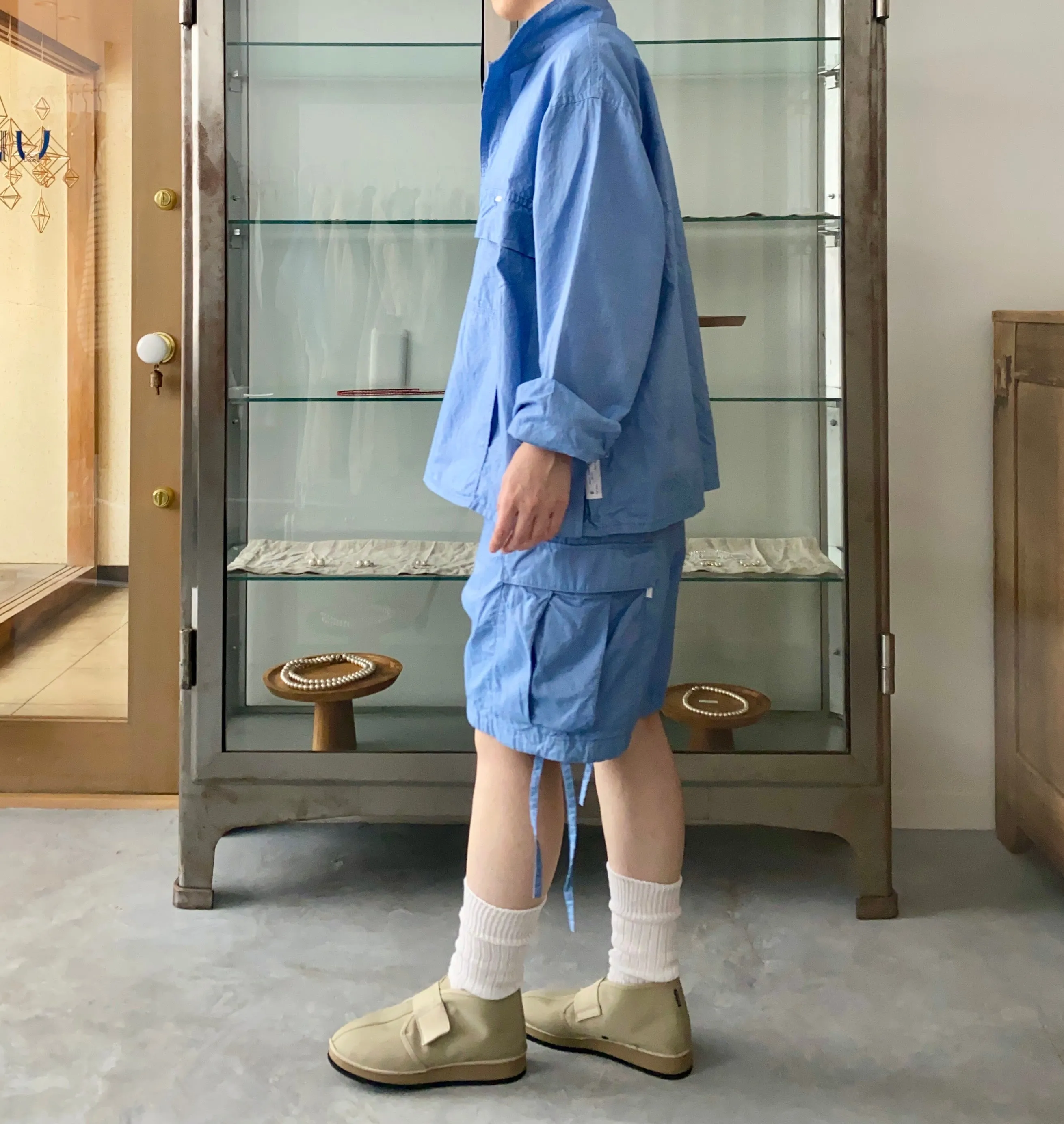 CARGO SHORTS (CHAMBRAY)