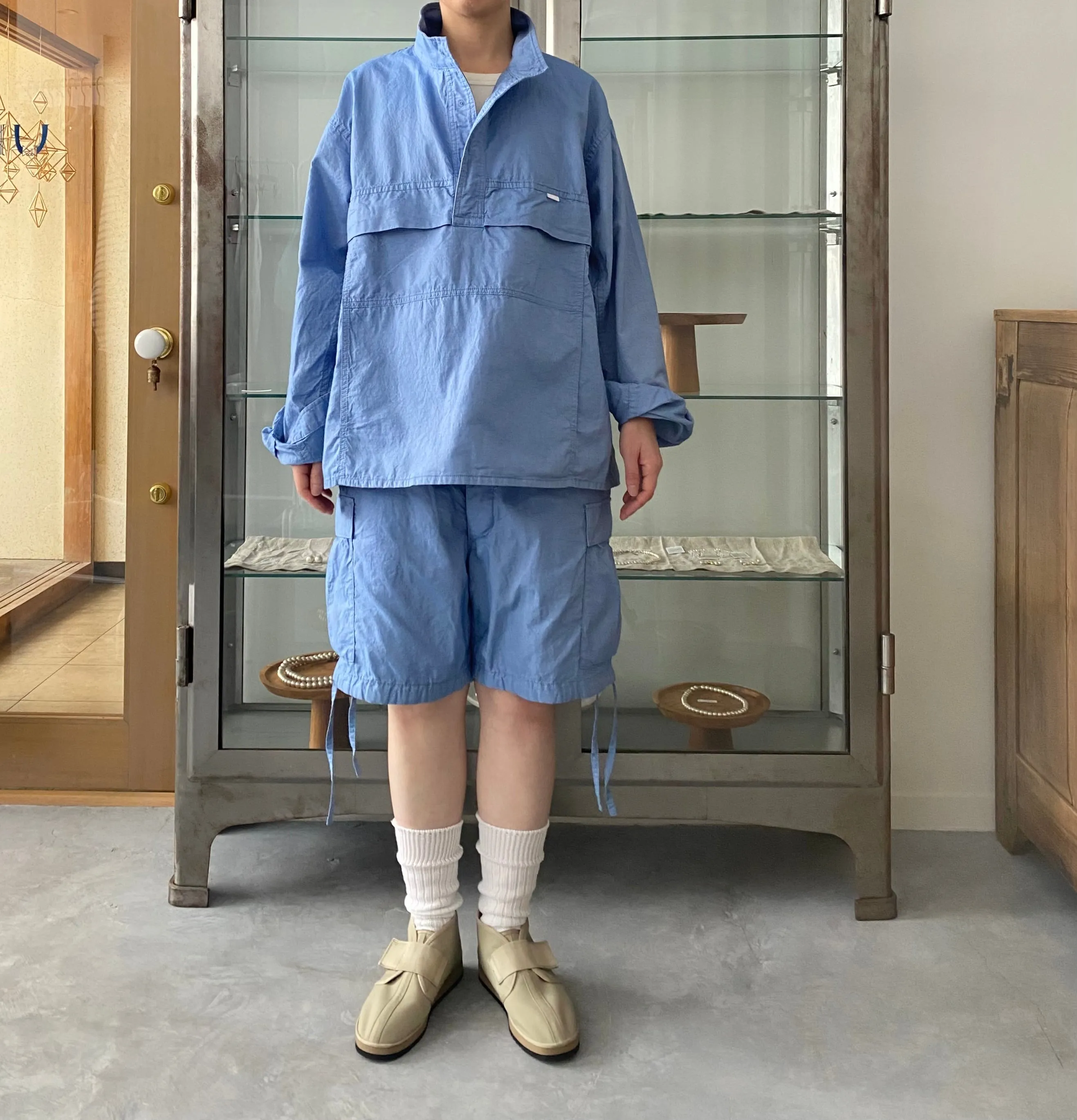 CARGO SHORTS (CHAMBRAY)