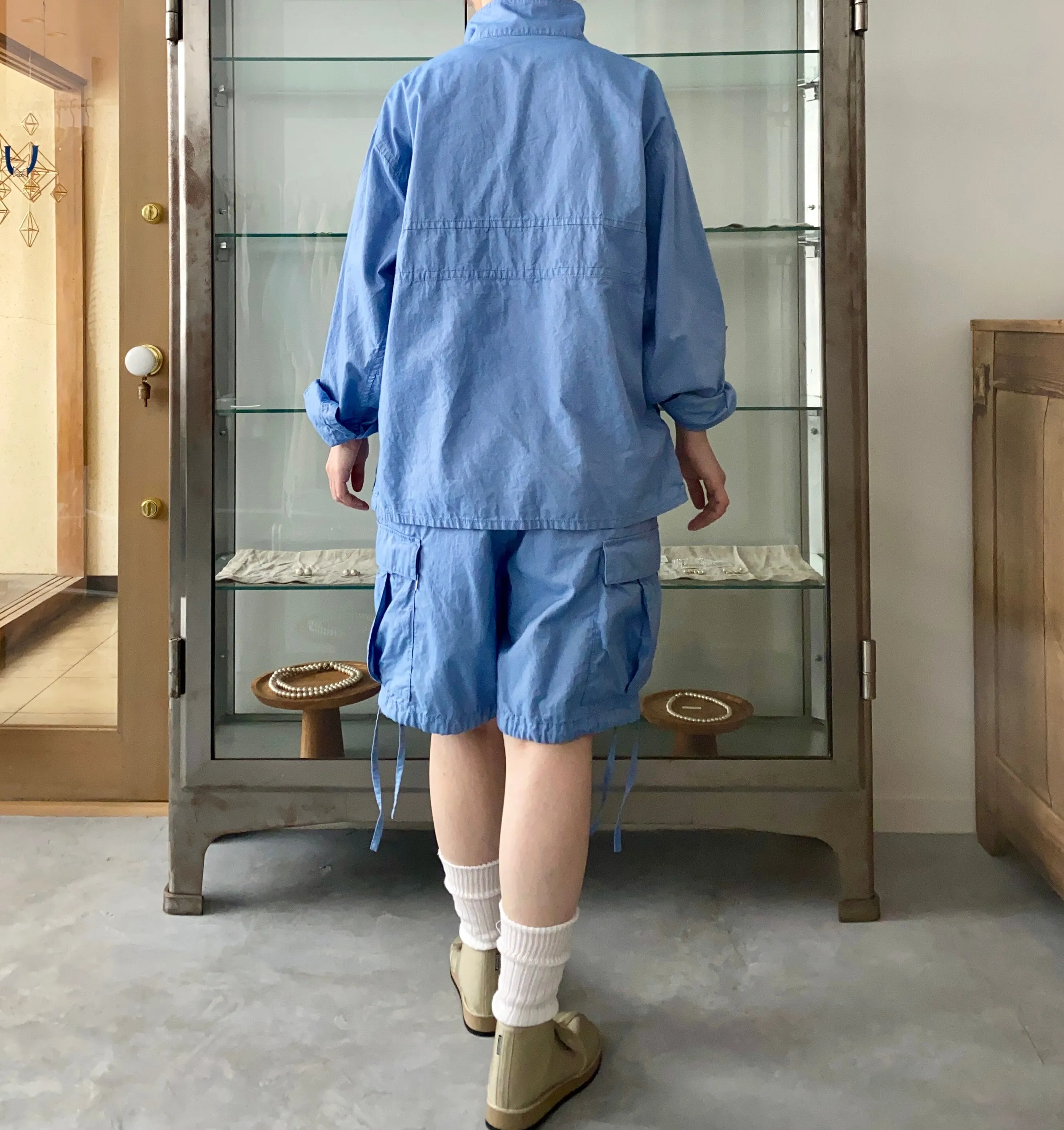 CARGO SHORTS (CHAMBRAY)