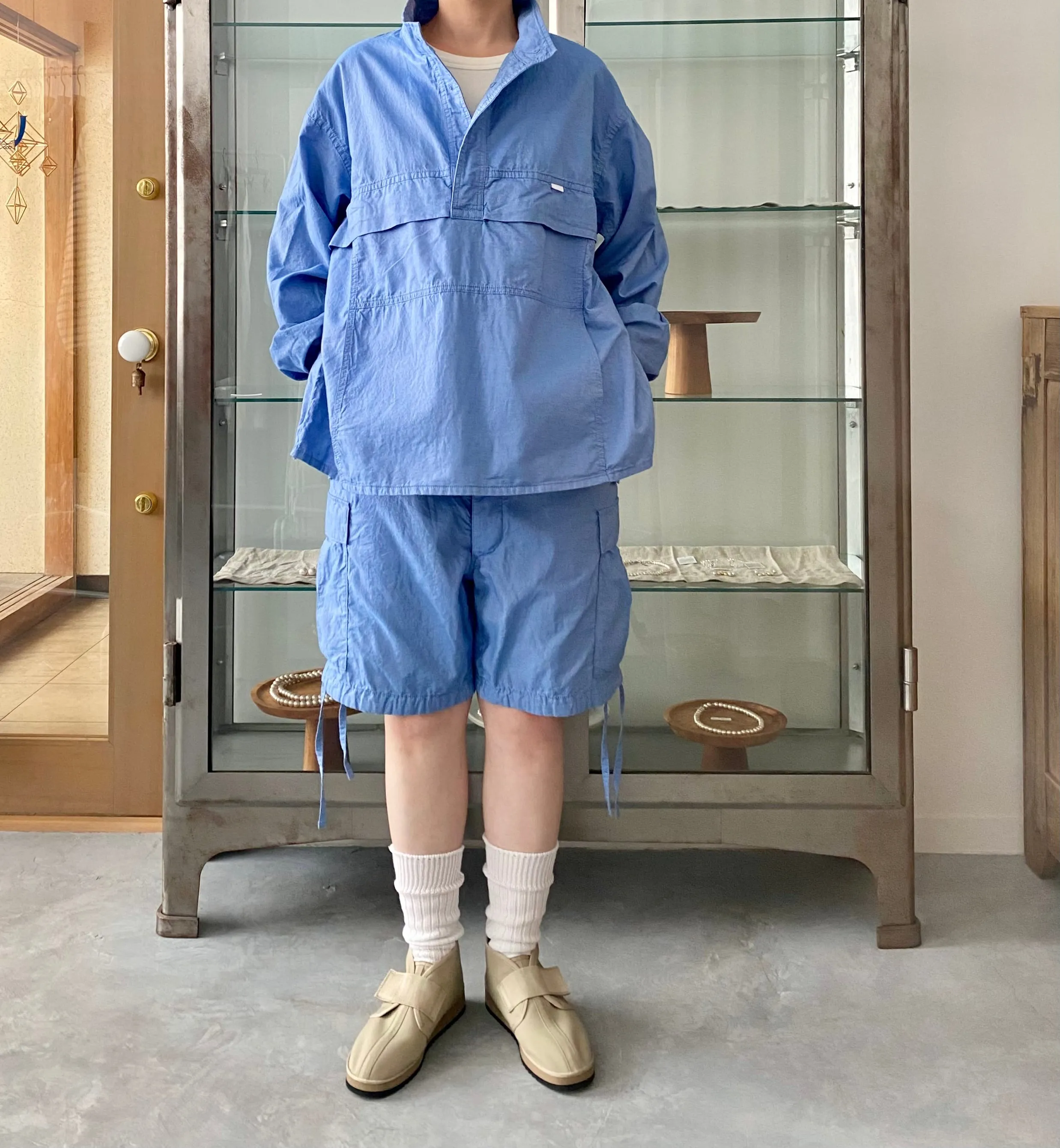 CARGO SHORTS (CHAMBRAY)