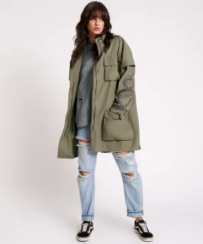 CARGO THROWOVER JACKET