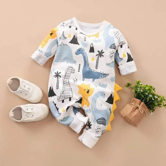 Cartoon Print Jumpsuit